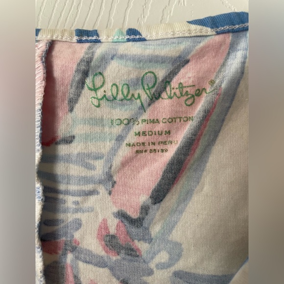 Lilly Pulitzer sz M sailboat dress. OGC - Picture 3 of 4